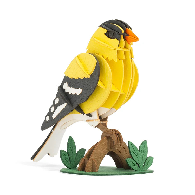 3D American Goldfinch Puzzle