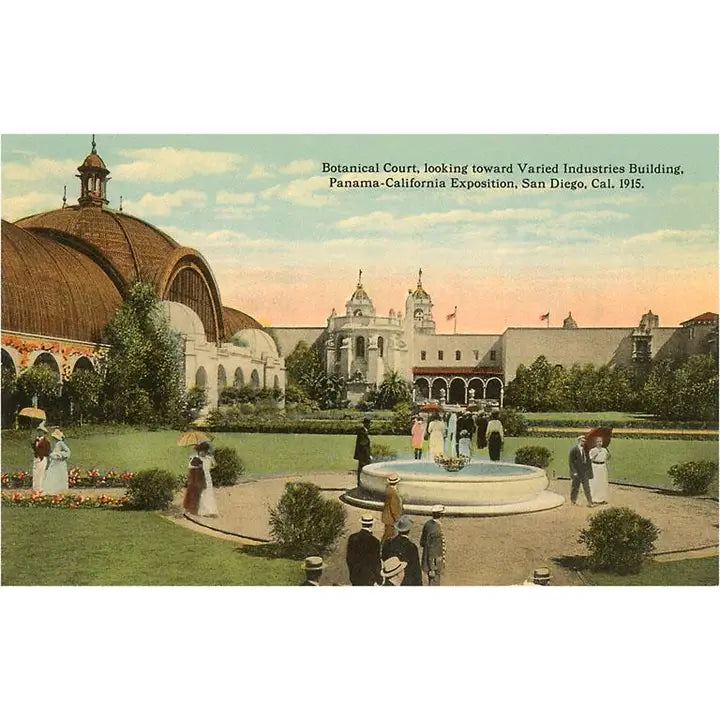 Balboa Park Postcards