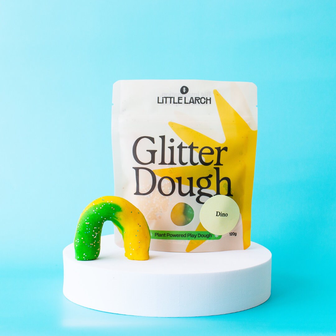 Glitter Dough, Natural Play Dough
