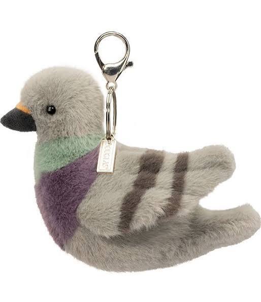 Pigeon Bag Charm