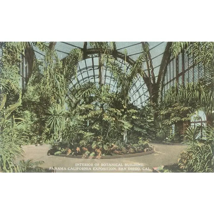 Balboa Park Postcards