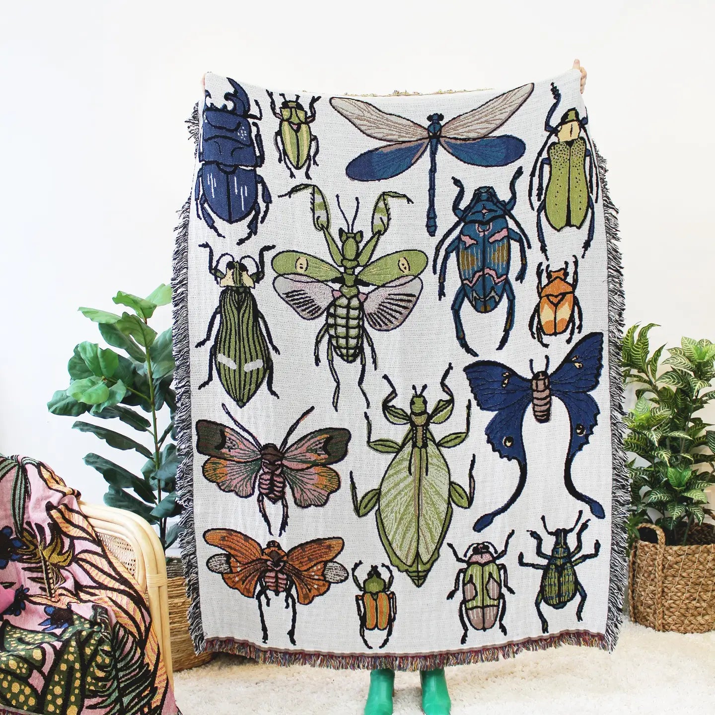 Nature Tapestry Blanket