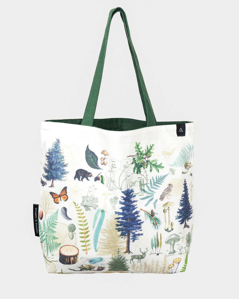 Canvas Shoulder Tote