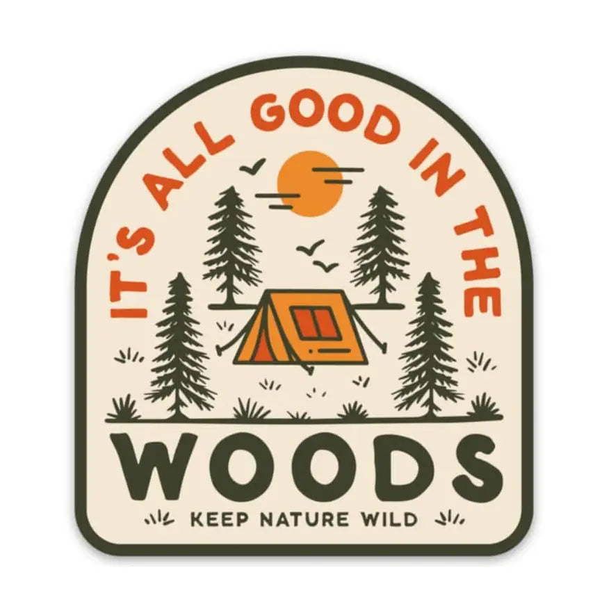 Keep Nature Wild Stickers