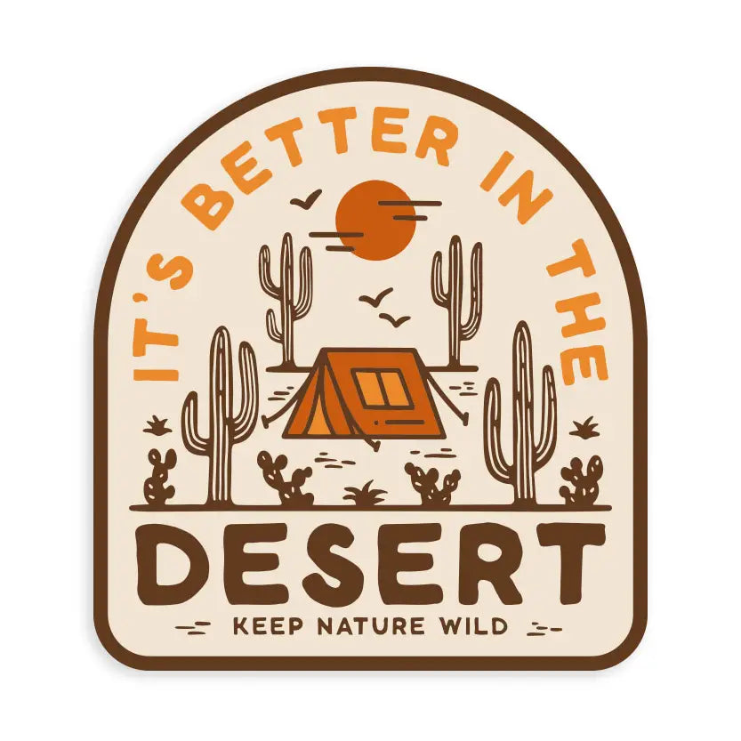 Keep Nature Wild Stickers