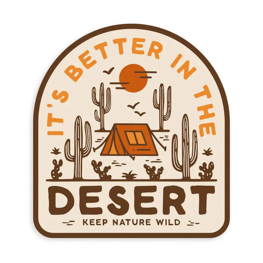 Keep Nature Wild Stickers