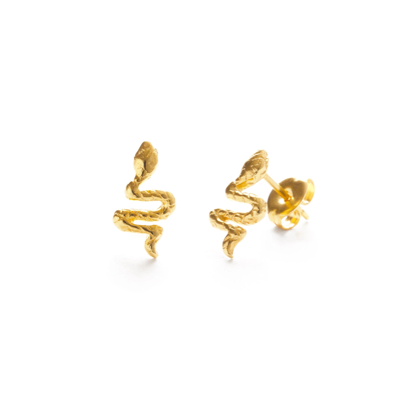 Itty Bitty Snake Studs