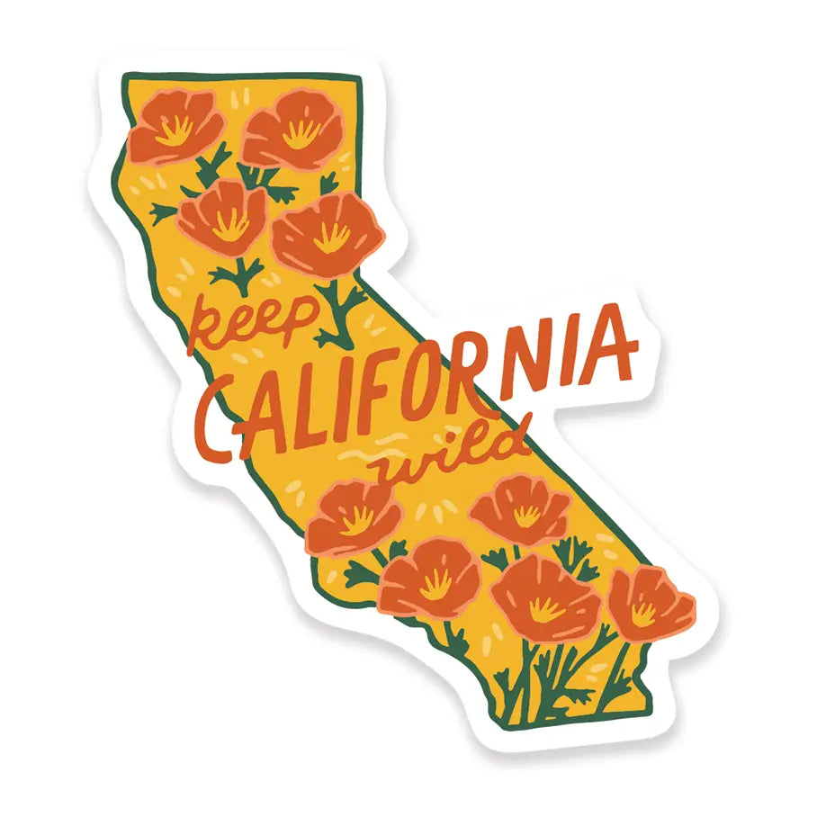 Keep Nature Wild Stickers