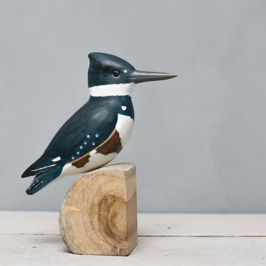 Hand Carved Birds