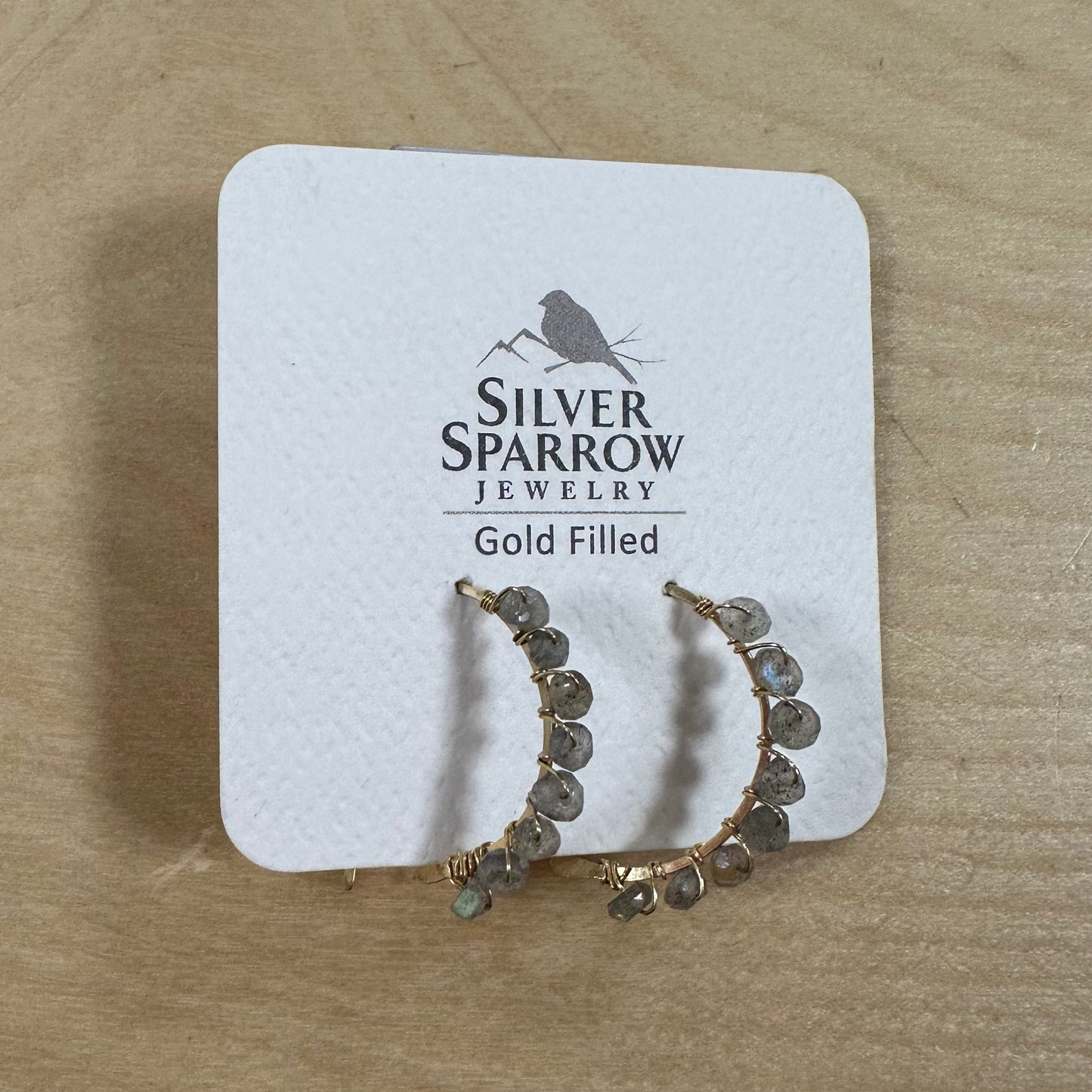 Hammered Hoops Earrings