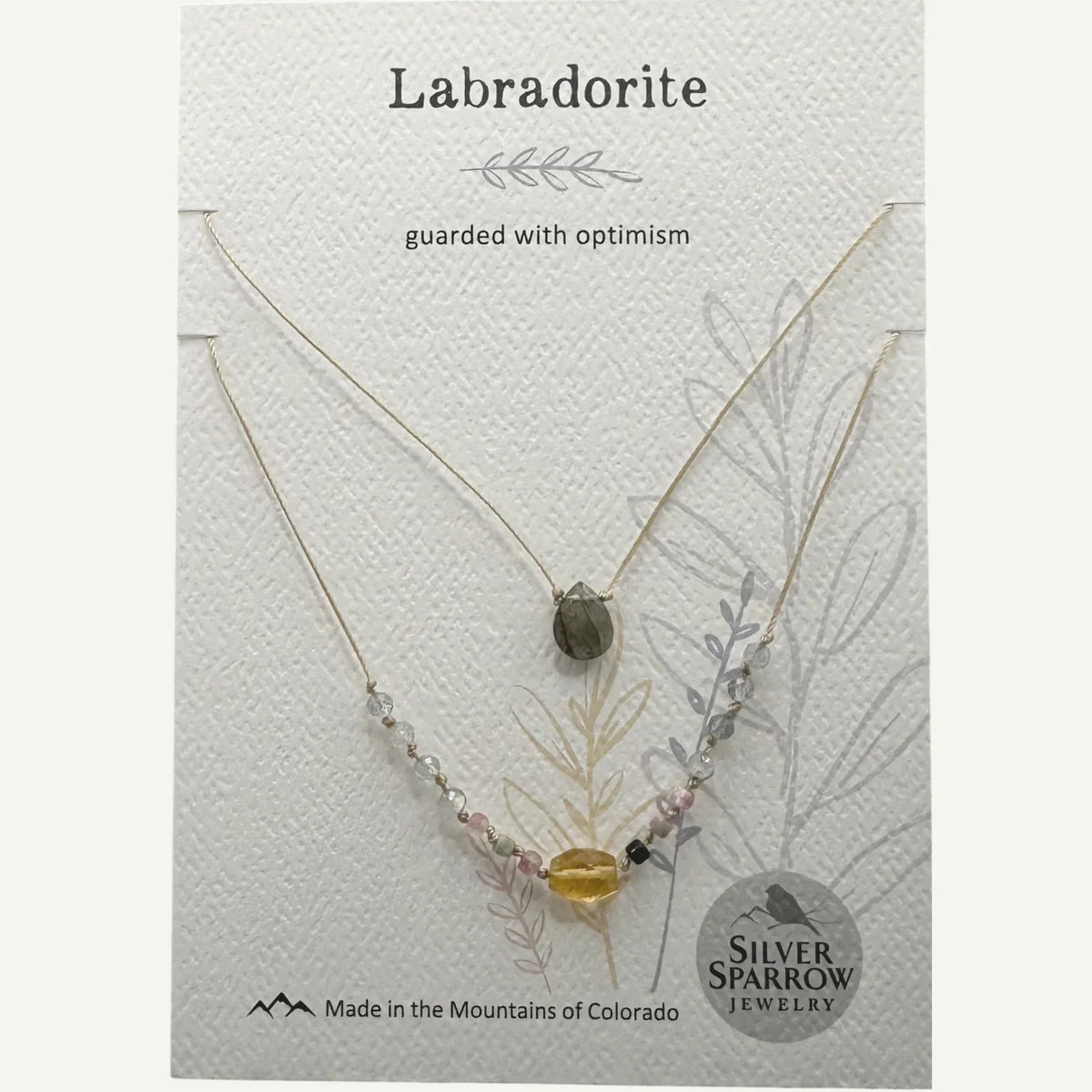 Duo Necklace