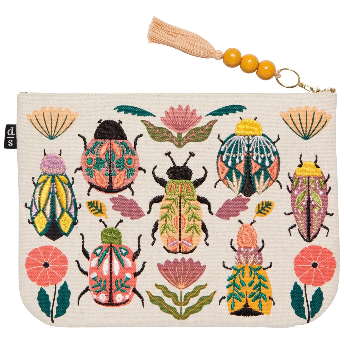 Bug Zipper Pouch