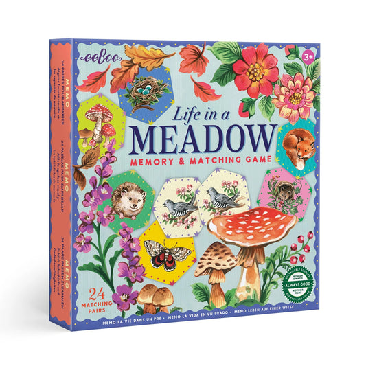 Life in a Meadow, Memory & Matching Game