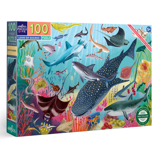 "Love of" 100 Piece Puzzle