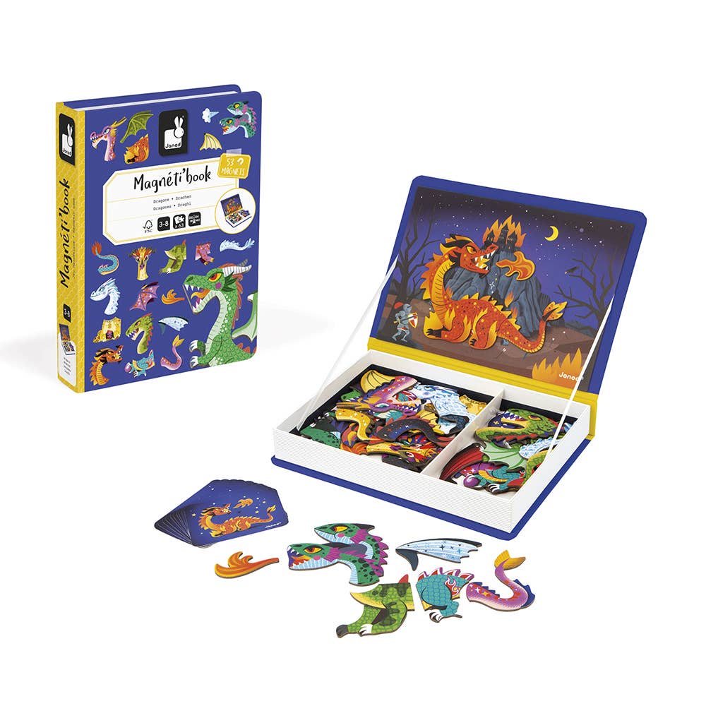 Dragon Magnetic Book