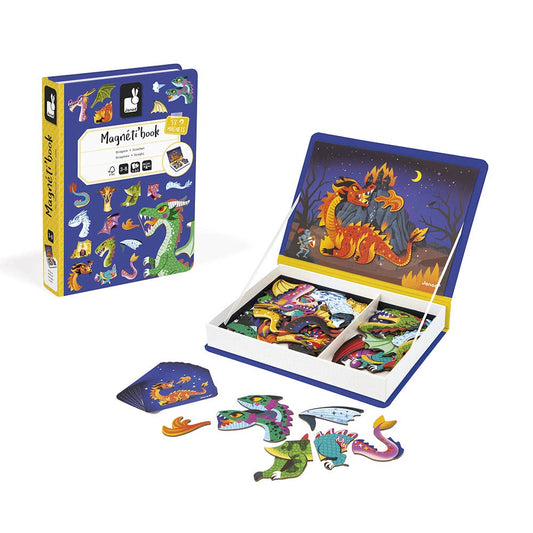 Dragon Magnetic Book