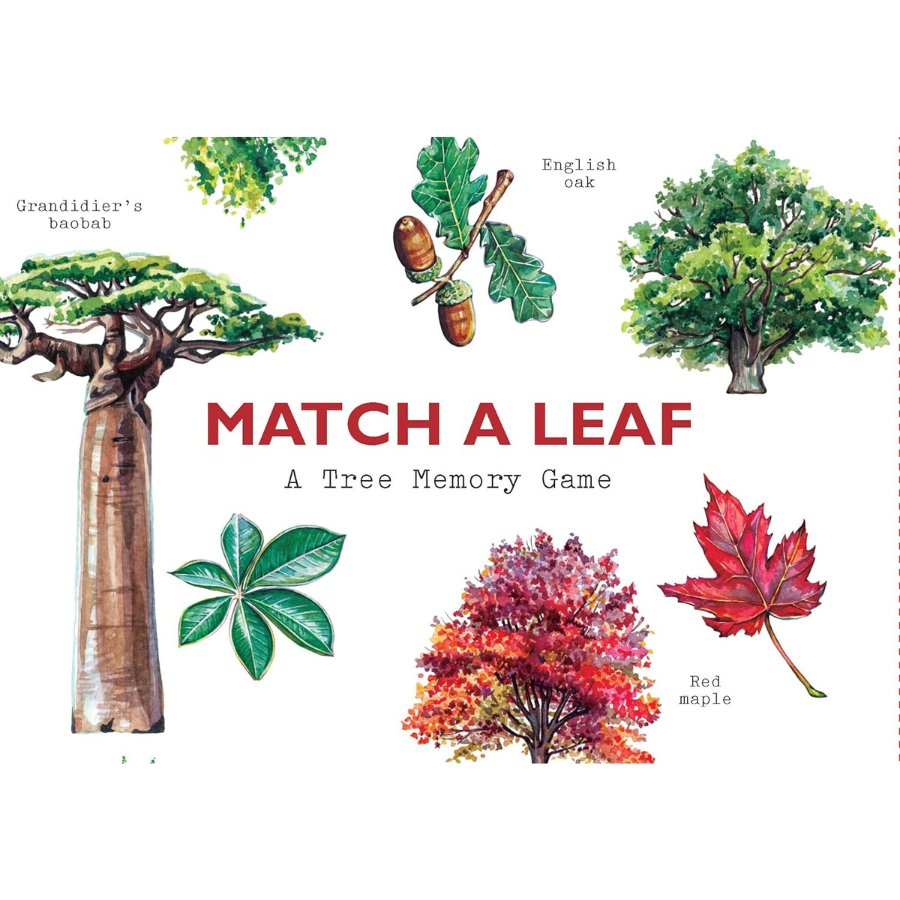 Nature Matching Memory Game