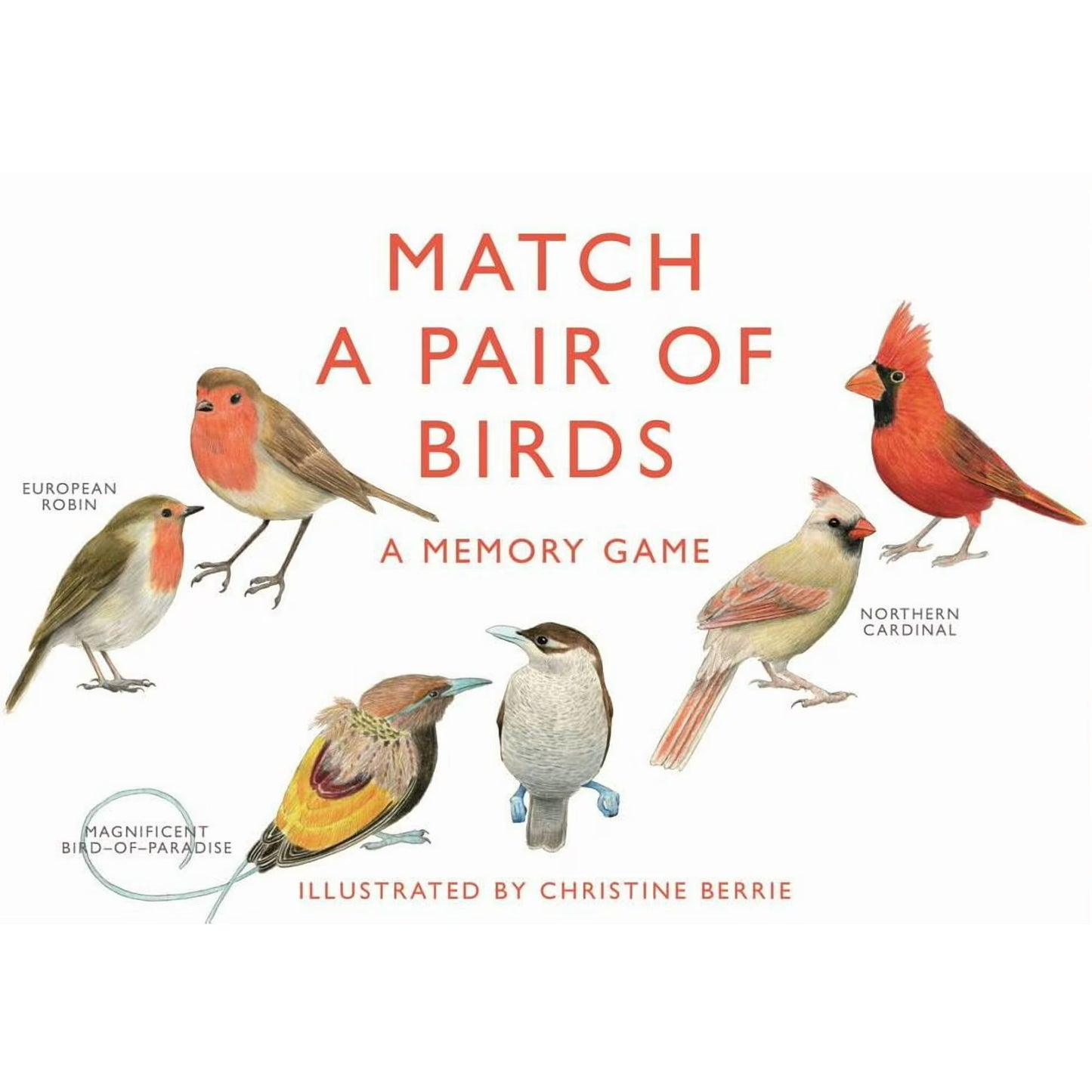Nature Matching Memory Game