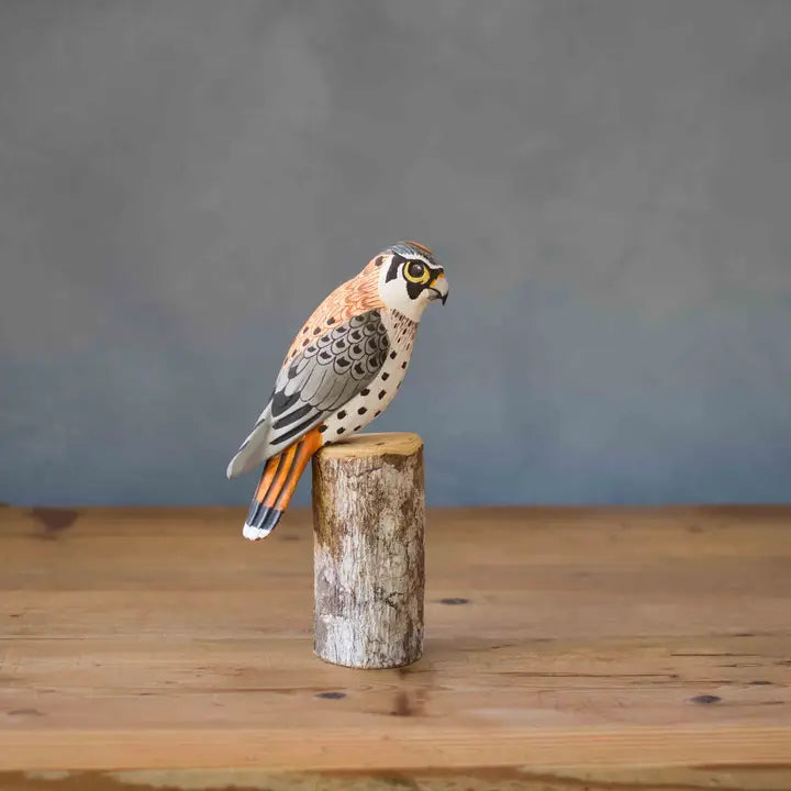 Hand Carved Birds