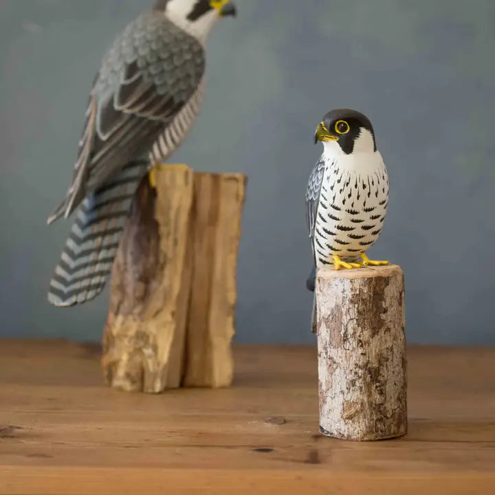 Hand Carved Birds