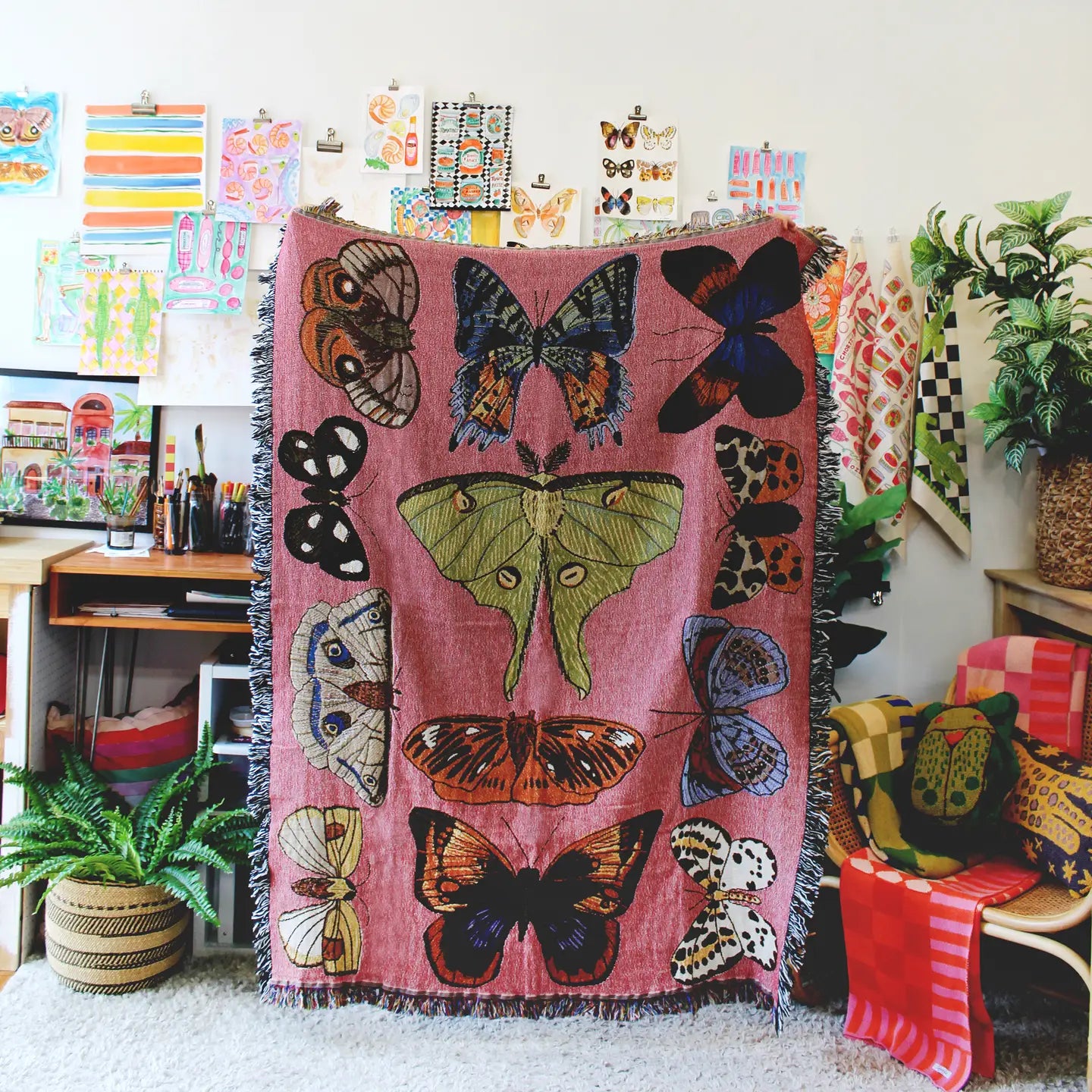 Nature Tapestry Blanket
