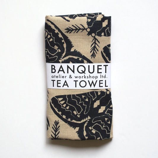 Banquet Workshop Linen Tea Towel