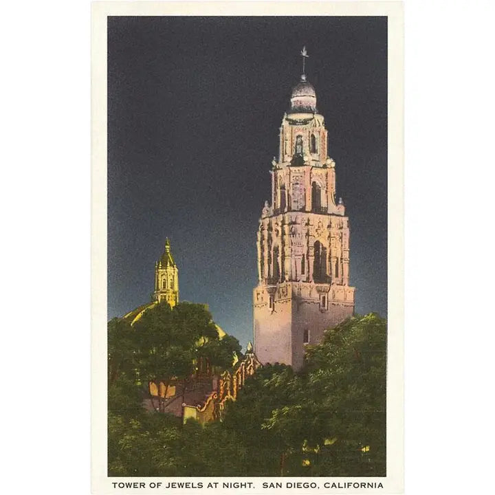 Balboa Park Postcards