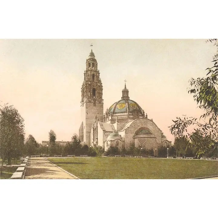 Balboa Park Postcards