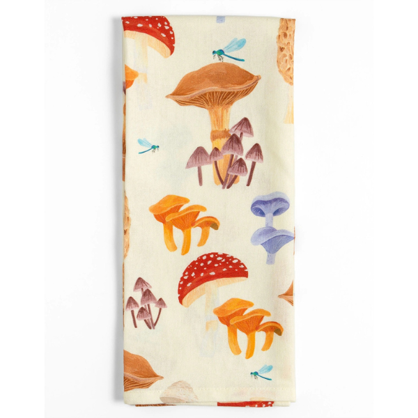 One Canoe Two Kitchen Tea Towel