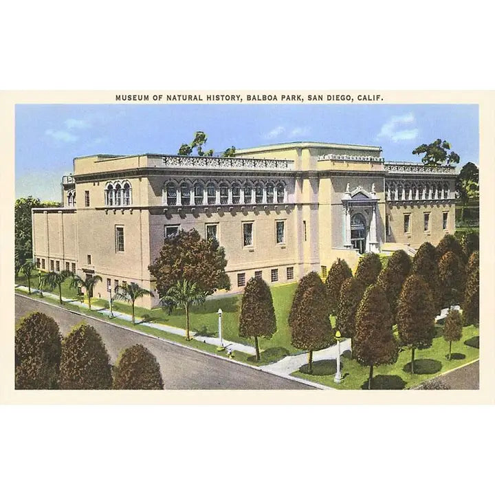 Balboa Park Postcards