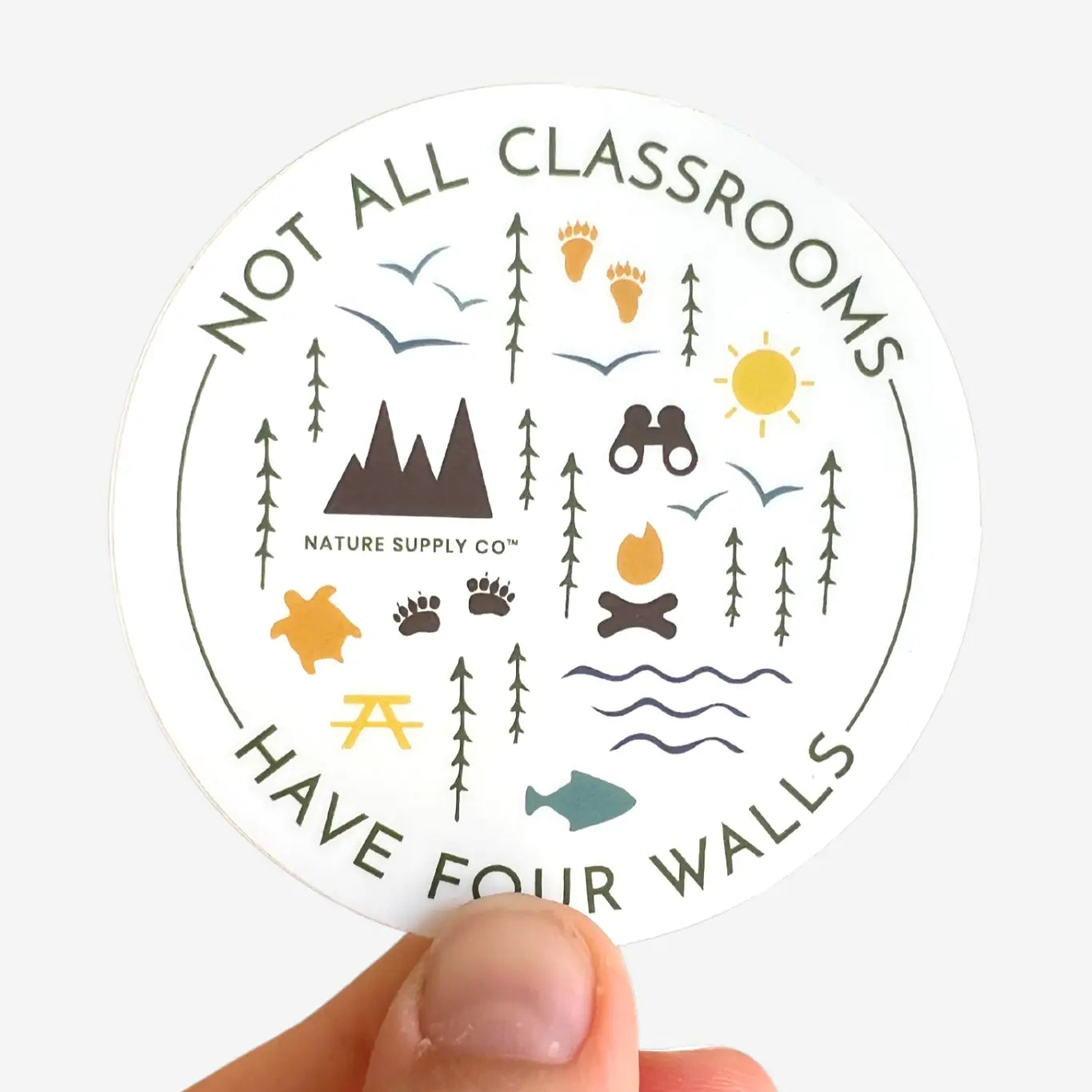 Nature Supply Co. Stickers