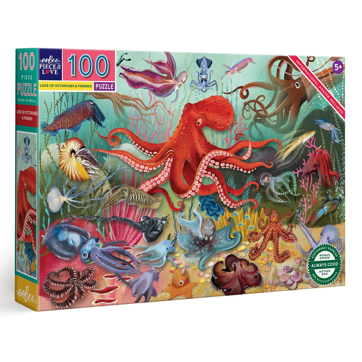 "Love of" 100 Piece Puzzle