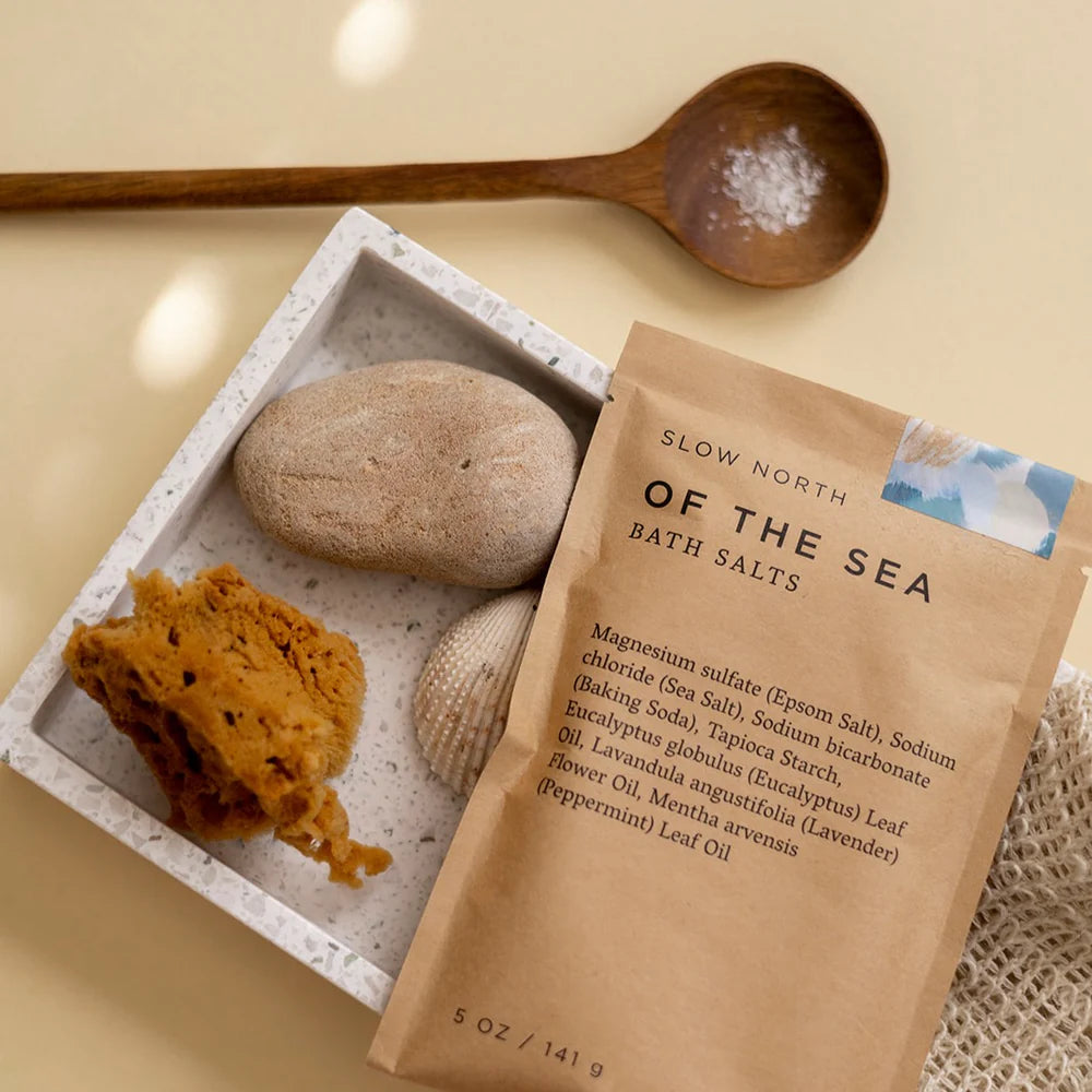 Bath Salt Pouch