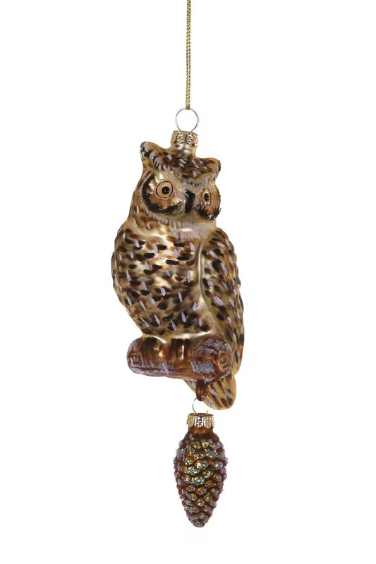 Thicket Owl Ornament