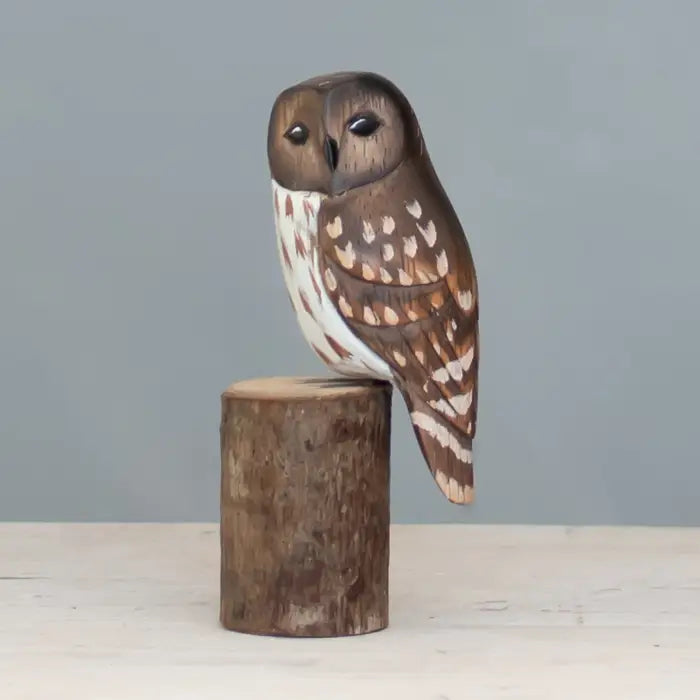 Hand Carved Birds