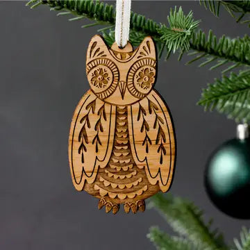 Animal Wooden Ornaments