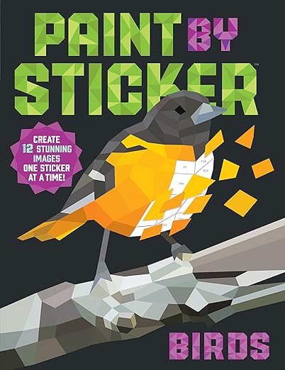 Paint by Stickers