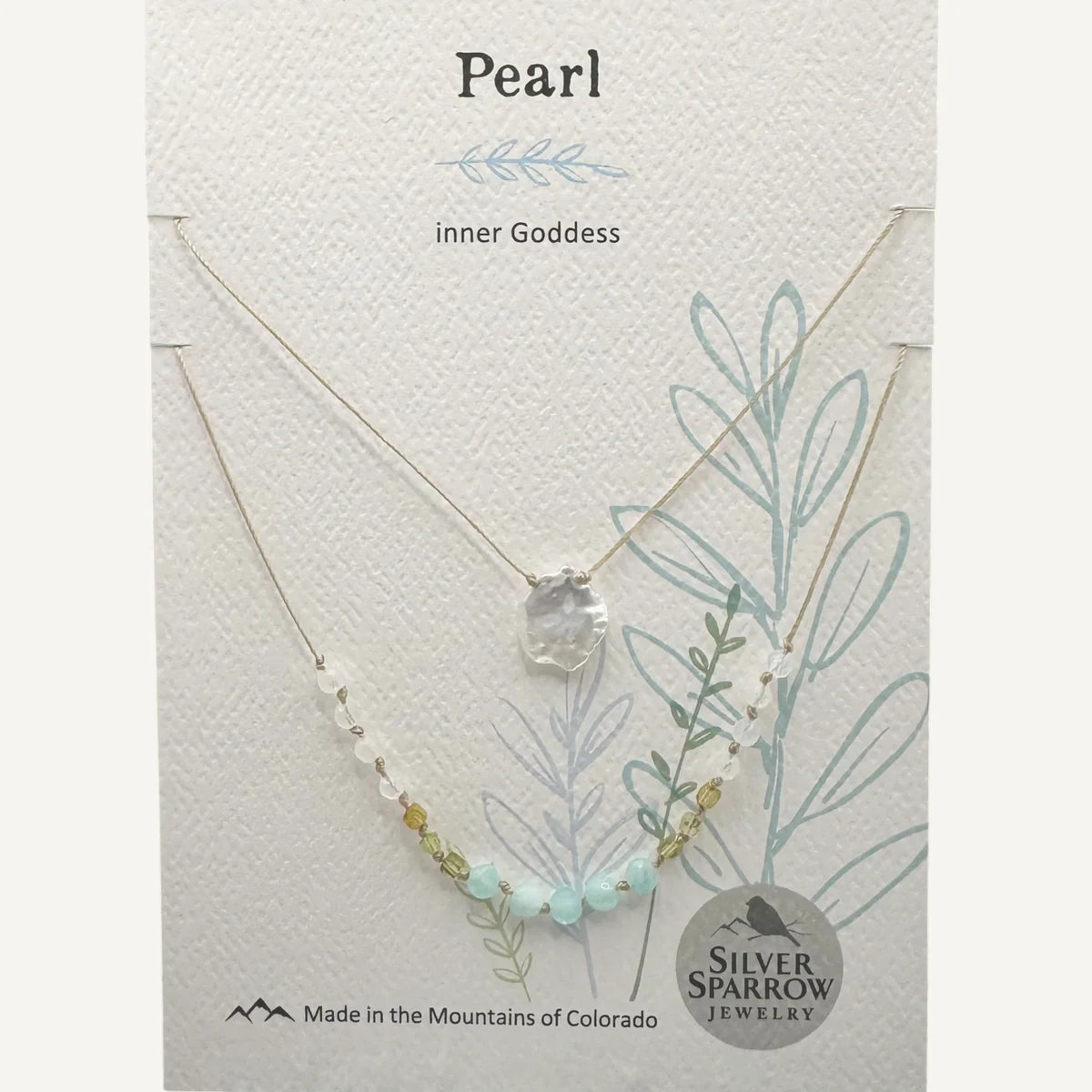 Duo Necklace
