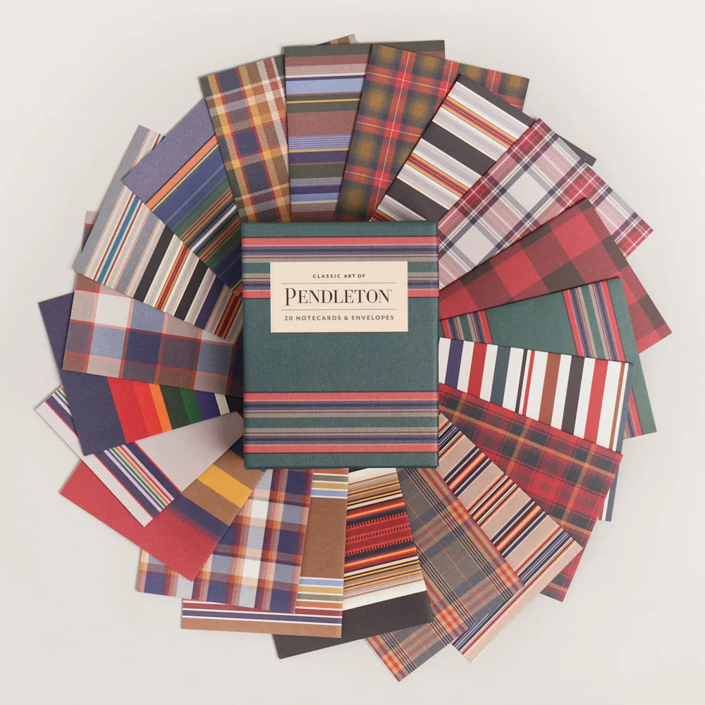Pendleton Notecard and Envelopes