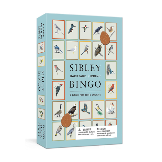 Sibley Backyard Birding Bingo