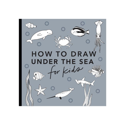 How to Draw Under the Sea for Kids