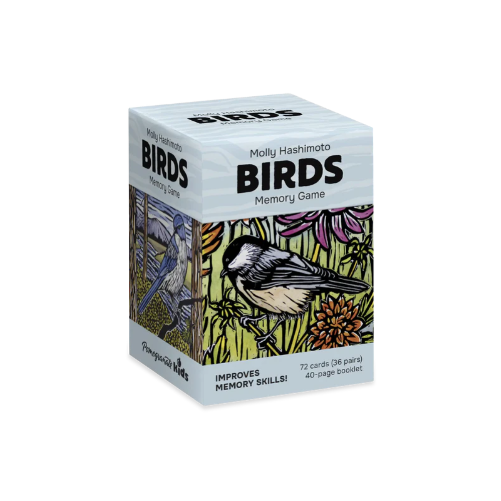 Molly Hashimoto: Birds Memory Game