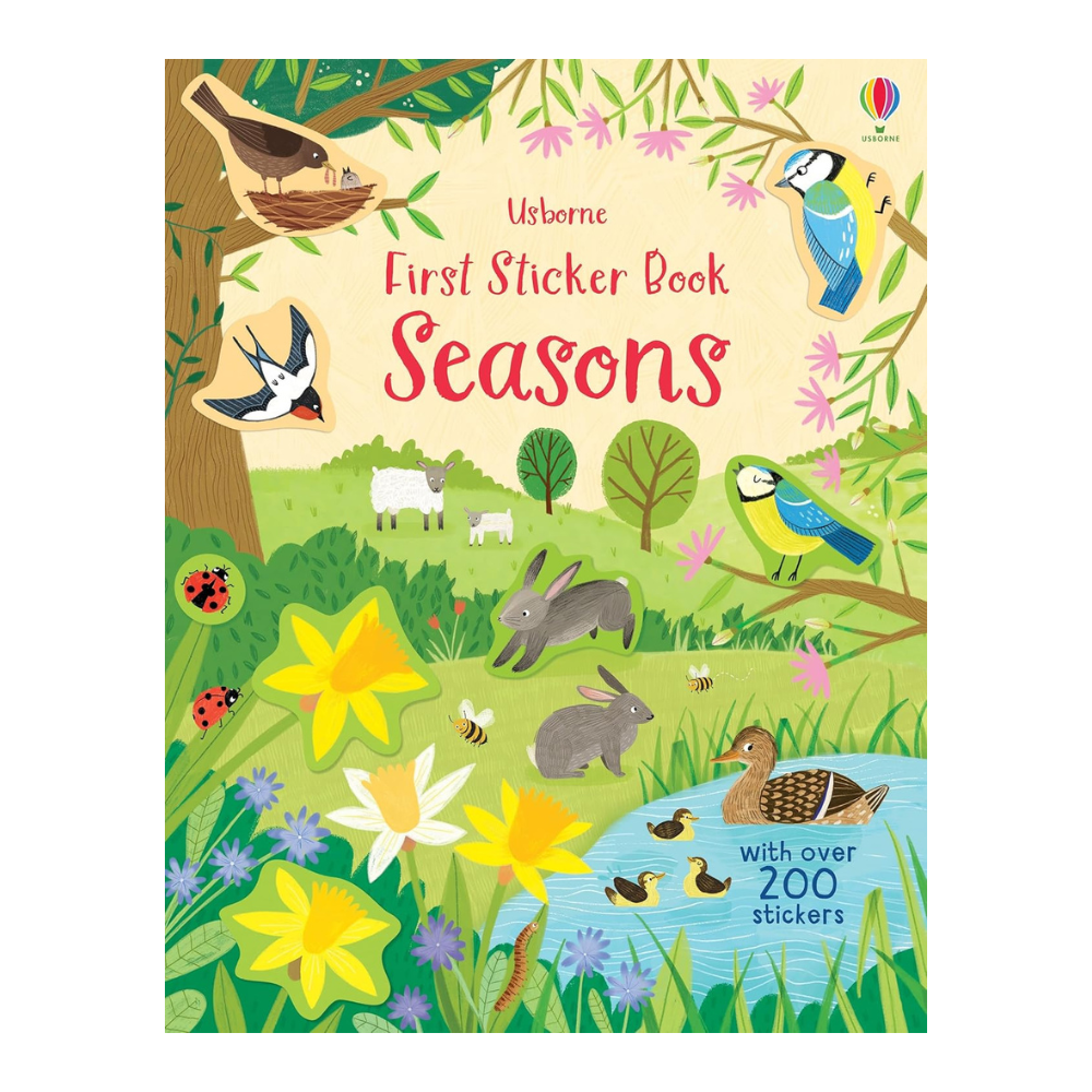 First Sticker Book