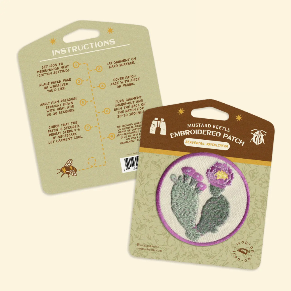 Iron on Patch