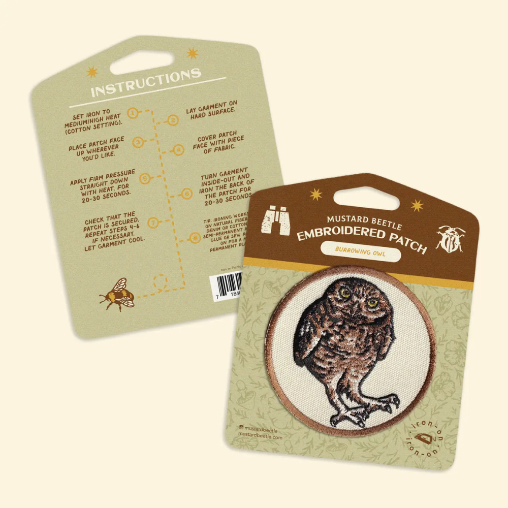 Iron on Patch
