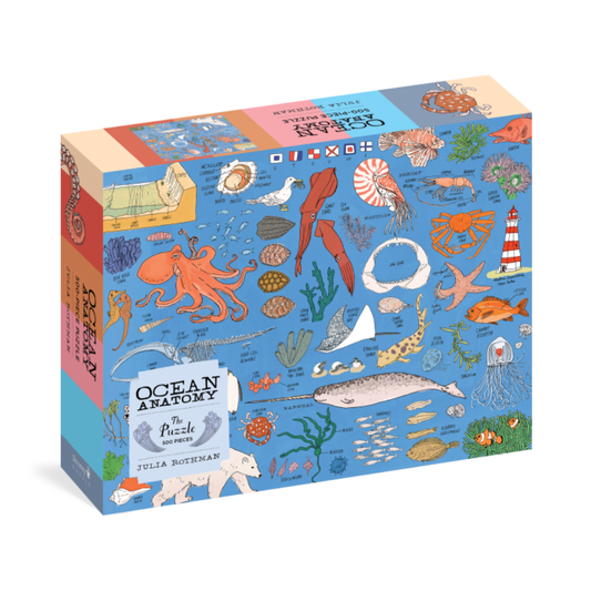Ocean Anatomy 500 Piece Puzzle