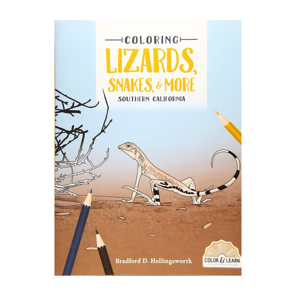 Coloring Lizards, Snakes, & More Southern California