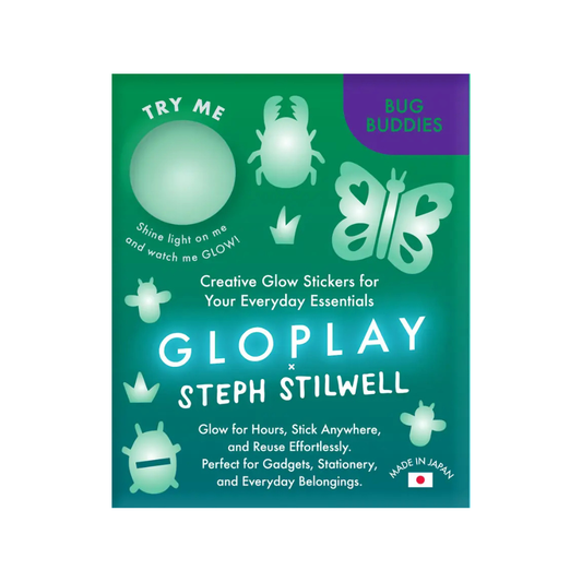 Bug Buddies Glow in the Dark Stickers