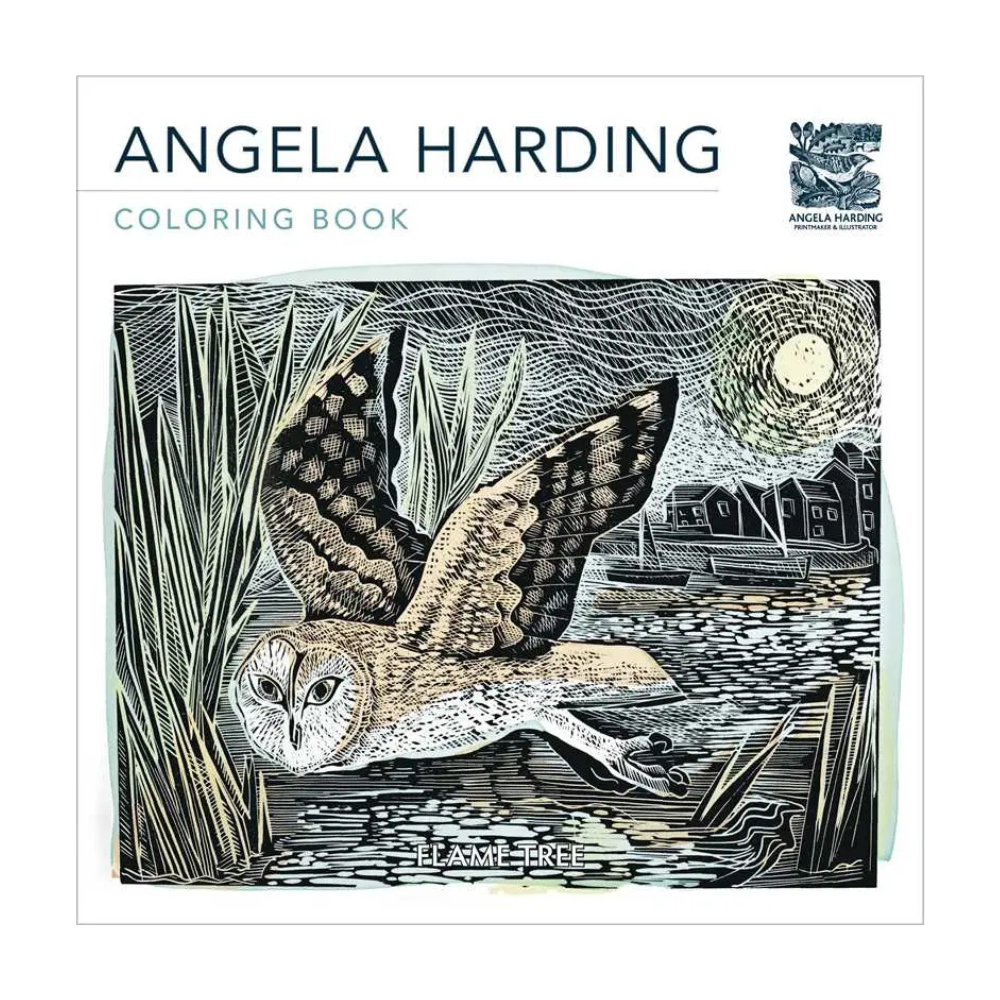 Angela Harding Coloring Book