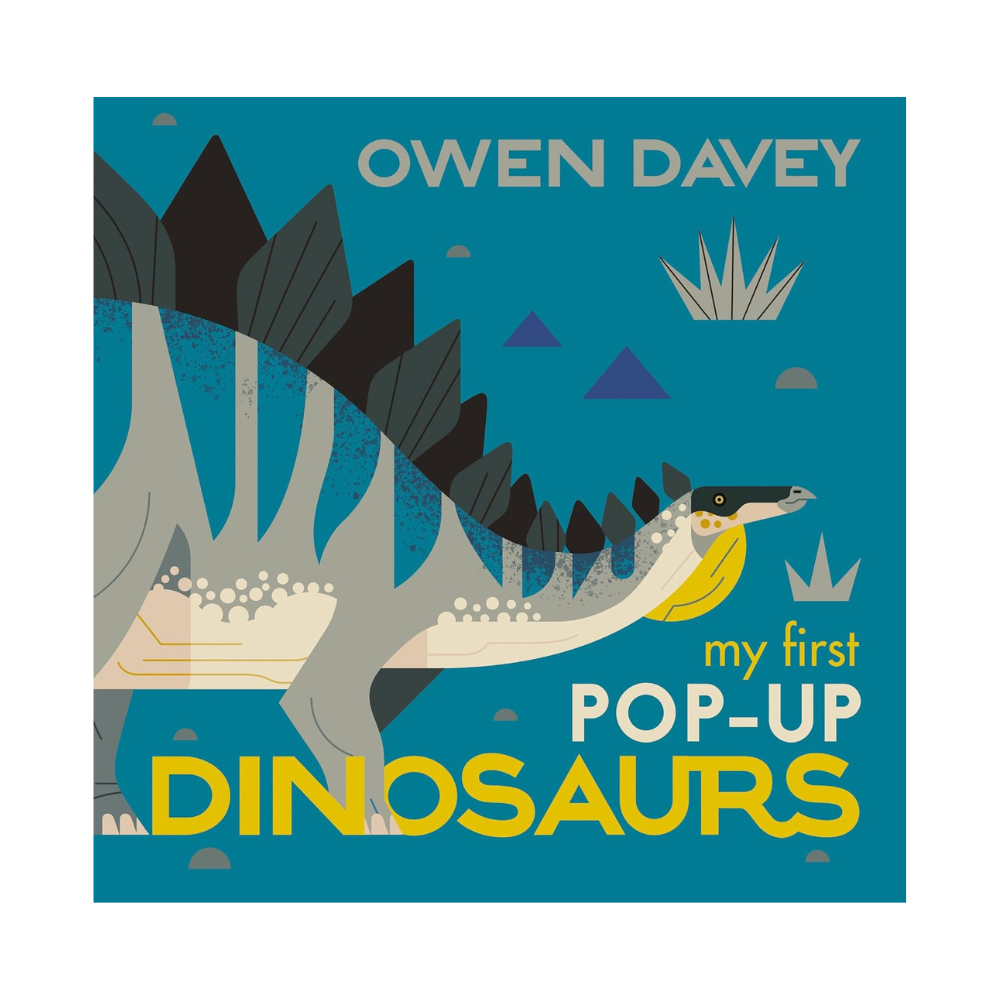 My First Pop-Up Dinosaurs